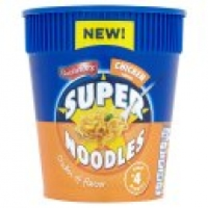 Super Noodles Chicken £0.50