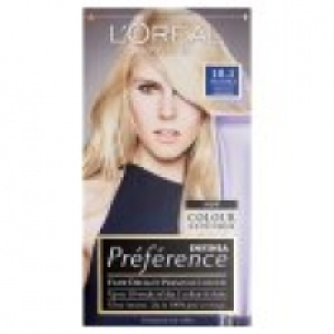 Preference Infinia 10.1 Helsinki Very Light Ash Blonde Hair  £6.00