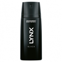 BMStores  Lynx Deodorant Bodyspray - Black 150ml