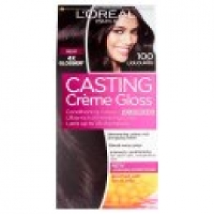 Casting Creme Gloss 100 Liquorice Black Semi Permanent Hair  £6.00