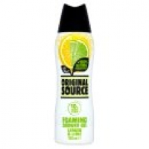 Lemon & Lime Foaming Shower £1.50