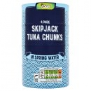 Skipjack Tuna Chunks in Spring Water &pound;2.84