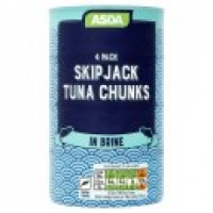 Skipjack Tuna Chunks in Brine &pound;2.84