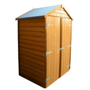 Shire Overlap Garden Shed (4 x 3) £129.99
