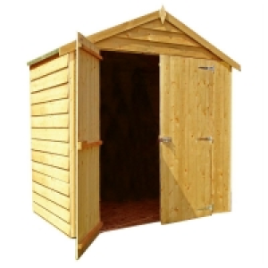 Shire Overlap Garden Shed (4 x 6) £179.99