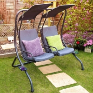 Blenheim Two Seater Swing Garden Chair £179.99