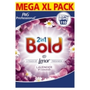 P&g Professional Bold Professional Washing Powder Lavender & Camomile 110 Was