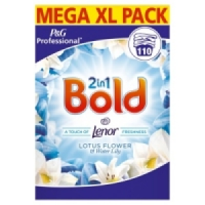 P&g Professional Bold Professional Washing Powder Lotus Flower & Lily 110 Was