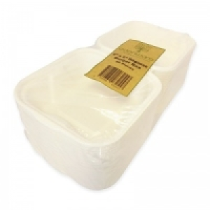 Bagasse Burger Box x 50