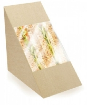 Simply Kraft Deep Fill Sandwich Wedge x 50