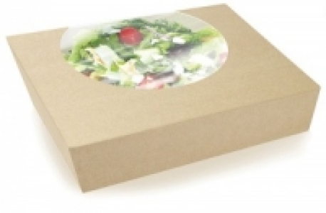 Simply Kraft Salad Box x 25