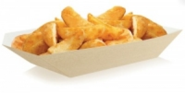 Simply Kraft Standard Tapered Tray x 50