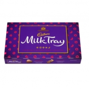 CADBURY MILK TRAY 78G £1.00