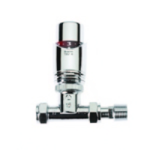 Drayton 15mm Straight TRV4 All Chrome &pound;33.68