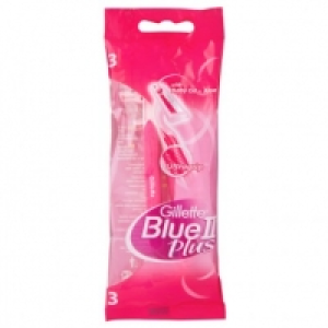 Gillette Venus Sensitive Blue 2 Razors 3 Pack £1.00