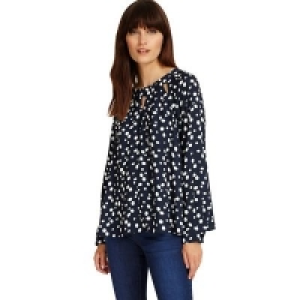 Phase Eight - Marilyn spot cutwork blouse