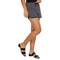 Debenhams  Dorothy Perkins - Navy stripe jersey shorts