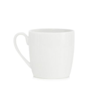 Ben de Lisi Home - White Dine mug £4.00