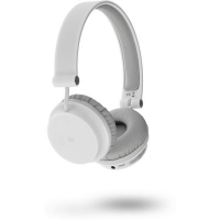 Debenhams  KitSound - White Metro over ear wireless bluetooth headpho