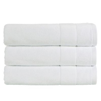 Debenhams  Christy - Whitewash Prism towels