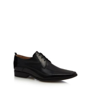 Jeff Banks - Black patent leather Derby shoes &pound;72.00