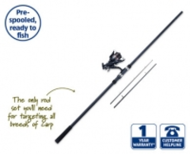 Fladen Carp Rod and Reel Combo