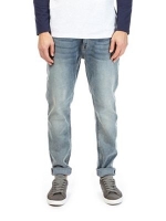 Debenhams  Burton - Light wash stretch skinny fit jeans