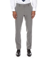 Debenhams  Burton - Light grey essential skinny fit suit trousers with 