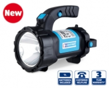 3W Cree Spotlight and Lantern
