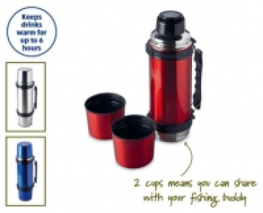 Double Cup Flask