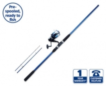 Fladen Beachcaster Rod and Reel