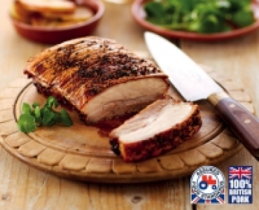 British Pork Belly Joint With Salt & Pepper