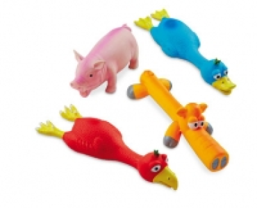 Squeaking Dog Toys