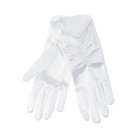 Debenhams  J by Jasper Conran - White ruched gloves