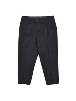 Debenhams  Outfit Kids - Boys grey tipped suit trousers