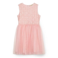 Debenhams  Yumi Girl - Pink sequinned tutu dress