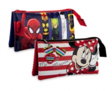 Multi-Pocket Pencil Case