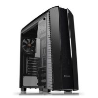 Scan  Thermaltake Black Versa N27 Midi PC Gaming Case