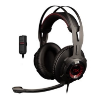 Scan  HyperX Black Revolver Pro Gaming Headset with Microphone PC/
