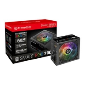Scan  Thermaltake Smart RGB 700 Watt 80+ PSU/Power Supply