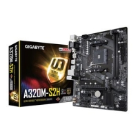 Scan  Gigabyte A320M-S2H micro-ATX AM4 Motherboard