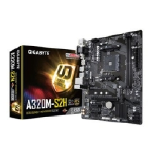 Gigabyte A320M-S2H micro-ATX AM4 Motherboard