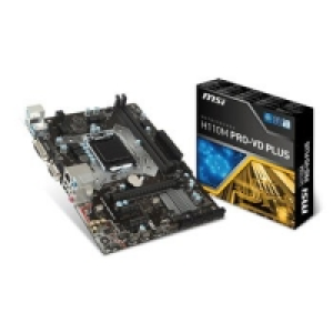 MSI Intel H110M PRO VD PLUS Kabylake/Skylake micro-ATX Mothe
