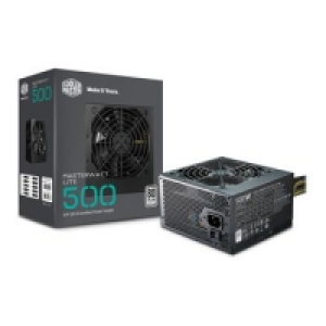 Cooler Master MasterWatt Lite V2 500 Watt 80+ PSU/Power Supp