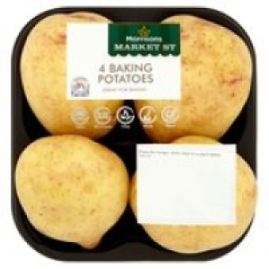 Morrisons Baking Potatoes £0.68