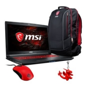 MSI 17 Inch GL72M 7REX Full HD i7 GTX 1050 Ti Gaming Laptop