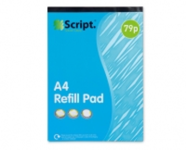 A4 Refill Pad £79.00