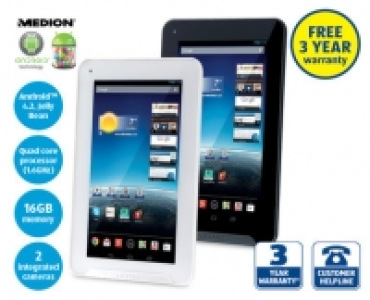 7 Inch Tablet PC MEDION® LIFETAB® E7318