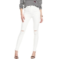BargainCrazy  V by Very Tall Slash Knee High Waisted Addison Jeans