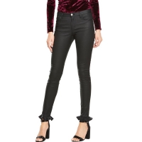 BargainCrazy  V by Very Peplum Coated Jeans